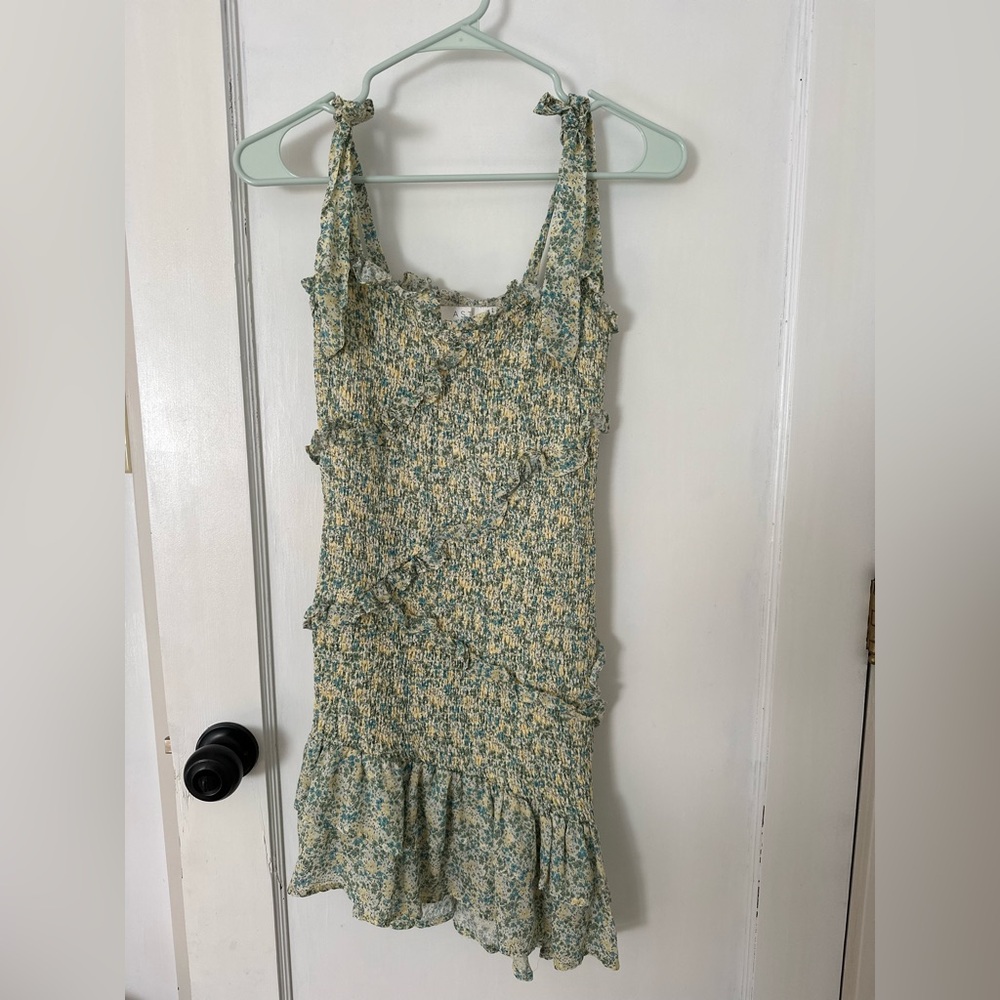 ASTR the Label Eastwick Ruffled Tiered Sundress - Picture 3 of 9